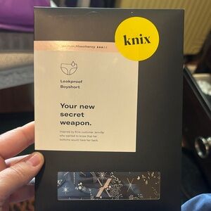 Knix Leakproof Boyshort
